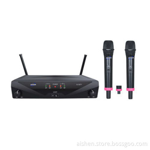 PLL and Dual UHF Wireless Microphone